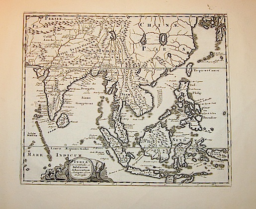Cluver Philipp (Cluverius Philippus) Indiae Orientalis et Insularum adiacentium antiqua et nova descriptio 1678 Braunschweig